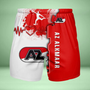 AZ Alkmaar Personalized Fashion Men Hawaiian Shorts Pant