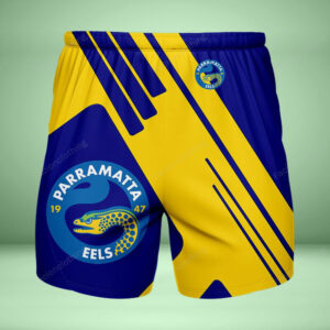 Parramatta Eels Personalized Fashion Men Hawaiian Shorts Pant