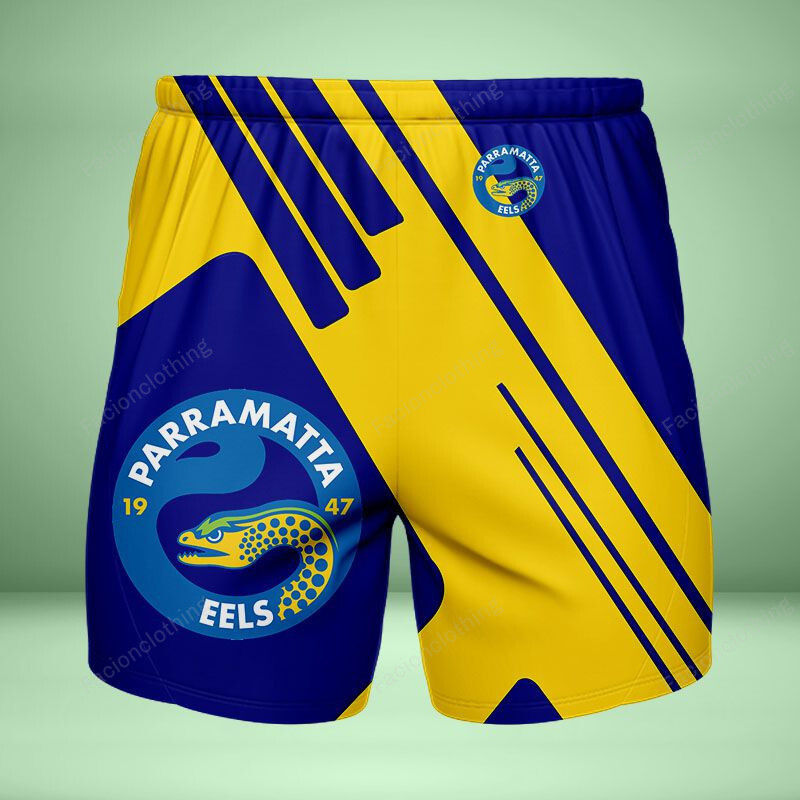 Parramatta Eels Personalized Fashion Men Hawaiian Shorts Pant Parramatta Eels Personalized Fashion Men Hawaiian Shorts Pant