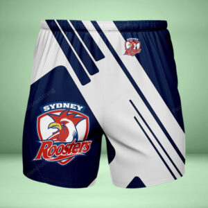 Sydney Roosters Personalized Fashion Men Hawaiian Shorts Pant