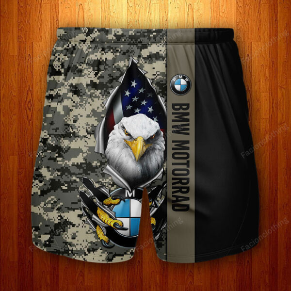 BMW M Personalized Fashion Men Hawaiian Shorts Pant