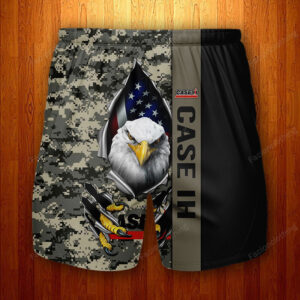 CASE IH Personalized Fashion Men Hawaiian Shorts Pant