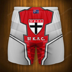 St Kilda FC Personalized Fashion Men Hawaiian Shorts Pant