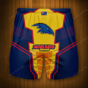 Adelaide Crows Personalized Fashion Men Hawaiian Shorts Pant
