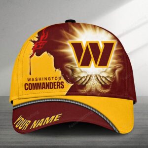 Washington Commanders NFL Personalized Cap For Fan - 3D Hat Men Gift