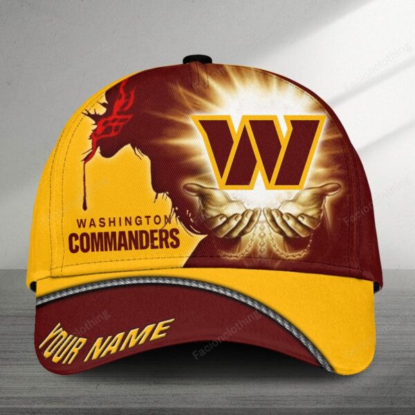 Washington Commanders NFL Personalized Cap For Fan – 3D Hat Men Gift
