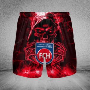 1. FC Heidenheim GMF Personalized Men Hawaiian Shorts Pant For Fan