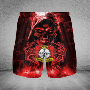 Bayer Gift for Fans Leverkusen GMF Personalized Men Hawaiian Shorts Pant For Fan
