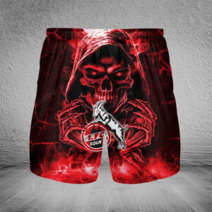 1. FC Koln GMF Personalized Men Hawaiian Shorts Pant For Fan