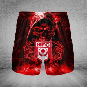 Hallescher FC Gift for Fans.Liga Personalized Men Hawaiian Shorts Pant For Fan