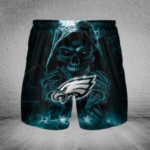 Philadelphia Eagles NFL Personalized Men Hawaiian Shorts Pant For Fan