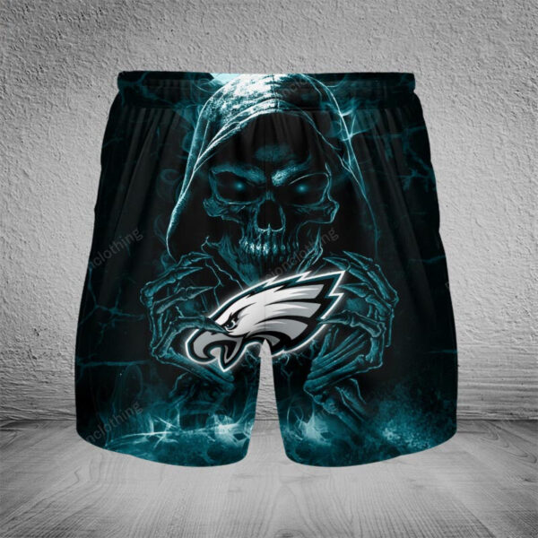 Philadelphia Eagles NFL Personalized Men Hawaiian Shorts Pant For Fan