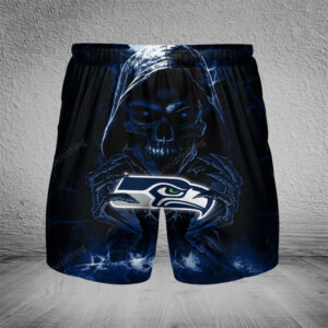 Seattle Seahawks NFL Personalized Men Hawaiian Shorts Pant For Fan