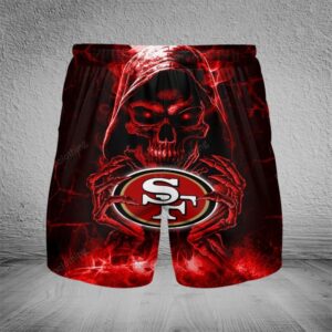 San Francisco Gift for Fansers NFL Personalized Men Hawaiian Shorts Pant For Fan