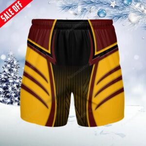 Washington Commanders NFL Personalized Men Hawaiian Shorts Pant For Fan