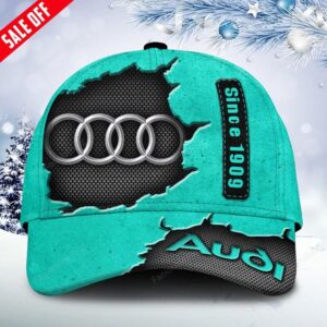 Audi Personalized Cap For Fan – 3D Hat Men Gift