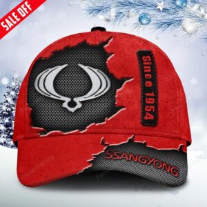 SsangYong Motor Personalized Cap For Fan - 3D Hat Men Gift