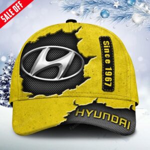 Hyundai Personalized Cap For Fan – 3D Hat Men Gift