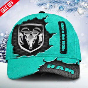 Ram truck Personalized Cap For Fan – 3D Hat Men Gift