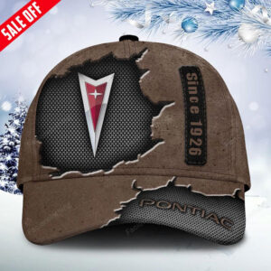 Pontiac Personalized Cap For Fan – 3D Hat Men Gift