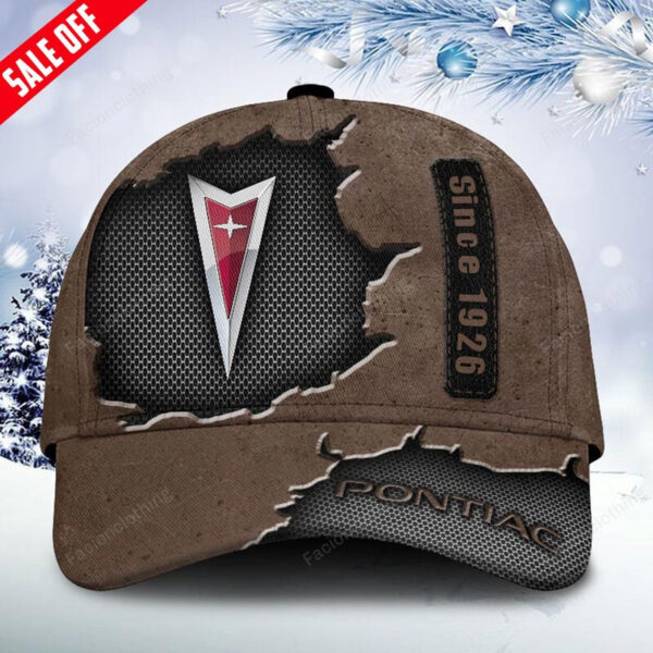 Pontiac Personalized Cap For Fan – 3D Hat Men Gift