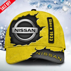 Nissan Personalized Cap For Fan - 3D Hat Men Gift