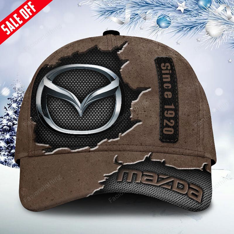 Mazda Personalized Cap For Fan – 3D Hat Men Gift Mazda Personalized Cap For Fan – 3D Hat Men Gift