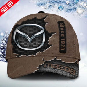 Mazda Personalized Cap For Fan – 3D Hat Men Gift