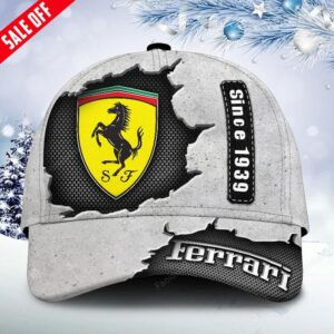 Ferrari Personalized Cap For Fan - 3D Hat Men Gift