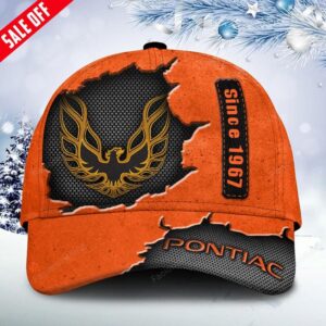 Firebird Pontiac Personalized Cap For Fan - 3D Hat Men Gift