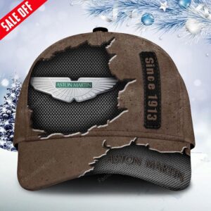 Aston-Martin Personalized Cap For Fan - 3D Hat Men Gift