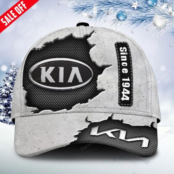 Kia Personalized Cap For Fan – 3D Hat Men Gift