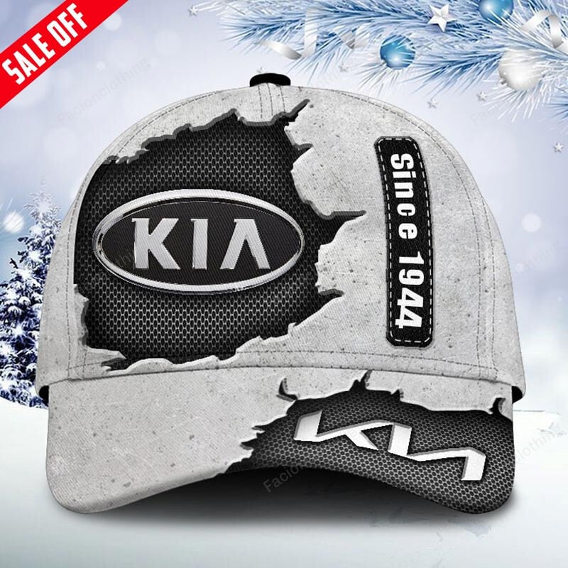 Kia Personalized Cap For Fan – 3D Hat Men Gift Kia Personalized Cap For Fan – 3D Hat Men Gift