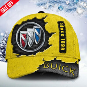 Buick Personalized Cap For Fan – 3D Hat Men Gift