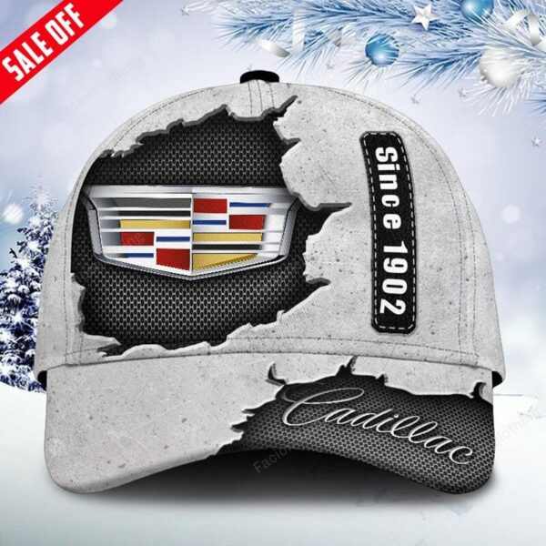 Cadillac Personalized Cap For Fan – 3D Hat Men Gift