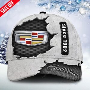 Cadillac Personalized Cap For Fan - 3D Hat Men Gift