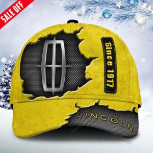 Lincoln Personalized Cap For Fan – 3D Hat Men Gift