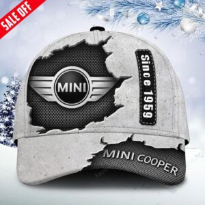 Mini cooper Personalized Cap For Fan – 3D Hat Men Gift