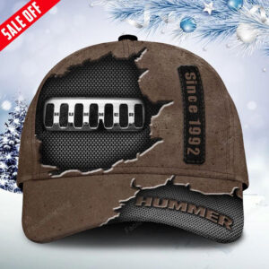 Hummer Personalized Cap For Fan - 3D Hat Men Gift