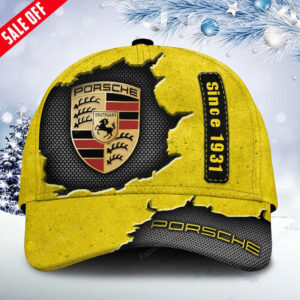 Porsche Personalized Cap For Fan - 3D Hat Men Gift