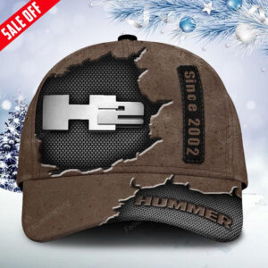 H2 Hummer Personalized Cap For Fan - 3D Hat Men Gift