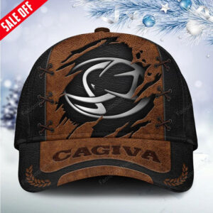Cagiva Personalized Cap For Fan - 3D Hat Men Gift