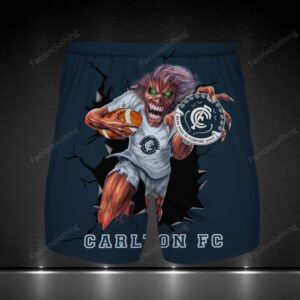 Carlton Football Club Personalized Fashion Men Hawaiian Shorts Pant