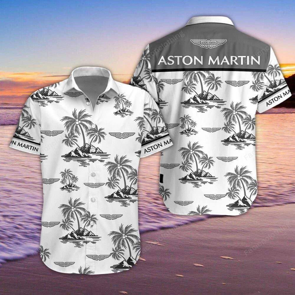 ASTON MARTIN Personalized Fashion Hawaiian Shirt and Men Hawaiian Shorts Pant ASTON MARTIN Personalized Fashion Hawaiian Shirt and Men Hawaiian Shorts Pant