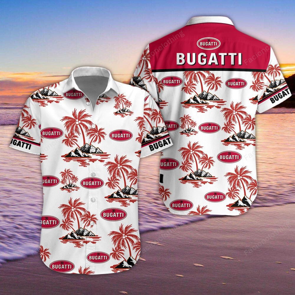 Bugatti Personalized Fashion Hawaiian Shirt and Men Hawaiian Shorts Pant Bugatti Personalized Fashion Hawaiian Shirt and Men Hawaiian Shorts Pant