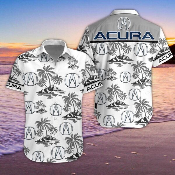 Acura Personalized Fashion Hawaiian Shirt and Men Hawaiian Shorts Pant