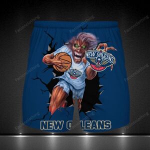 Adelaide United Personalized Fashion Men Hawaiian Shorts Pant