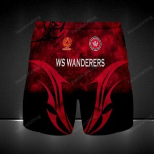 Western Sydney Wanderers FC Personalized Fashion Men Hawaiian Shorts Pant