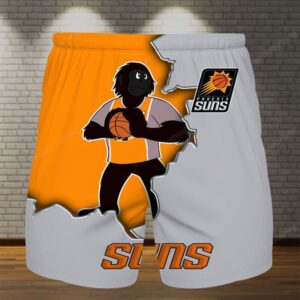 Phoenix Suns Personalized Fashion Men Hawaiian Shorts Pant