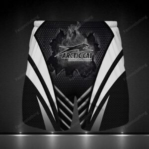Arctic Cat Personalized Fashion Men Hawaiian Shorts Pant